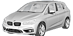 BMW F45 C3777 Fault Code